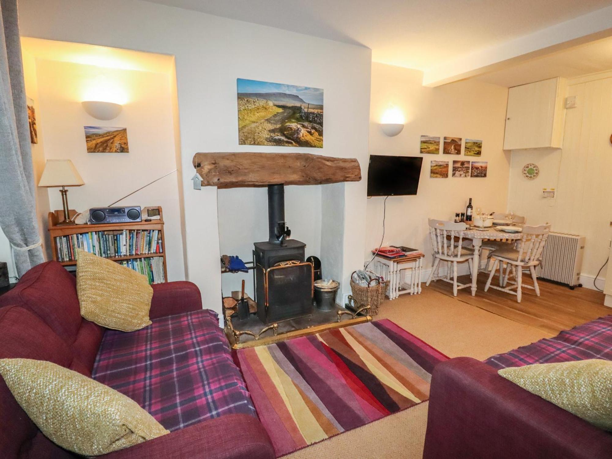 Winskill Cottage Сеттл Экстерьер фото